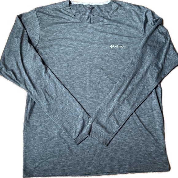 Columbia Other - Columbia Omni-Wick Men's Gray Long Sleeve Shirt